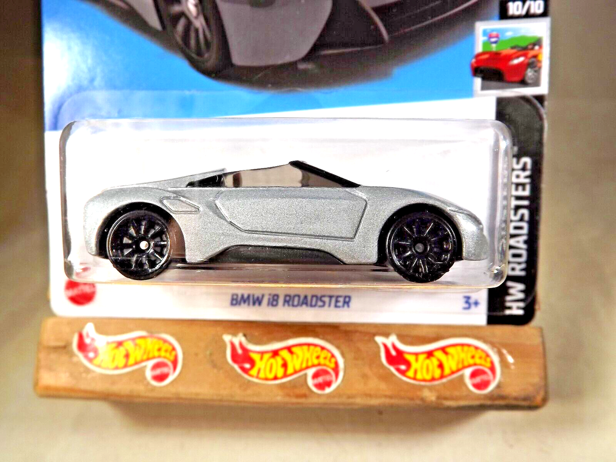 2023 Hot Wheels #156 HW Roadsters 10/10 BMW i8 ROADSTER Gray w
