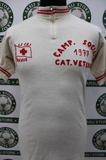 Maglia shirt ciclismo bike VARESE TG M B389 shirt maillot trikot Jersey