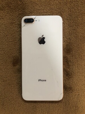 Apple iPhone 8 Plus UNKNOWN STORAGE, UNKNOWN SERVICE PROVIDER, FOR PARTS