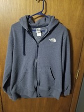 The North Face Full Zip Hooded Sweatshirt Mens M