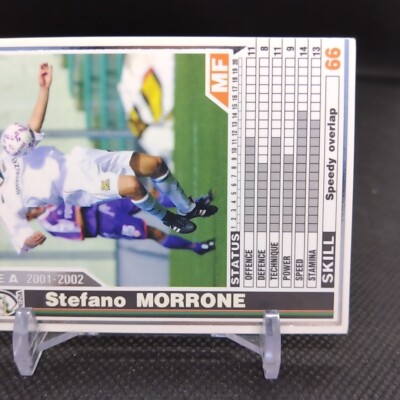 Stefano Morrone No.267 WCCF Football Soccer card Sports TCG