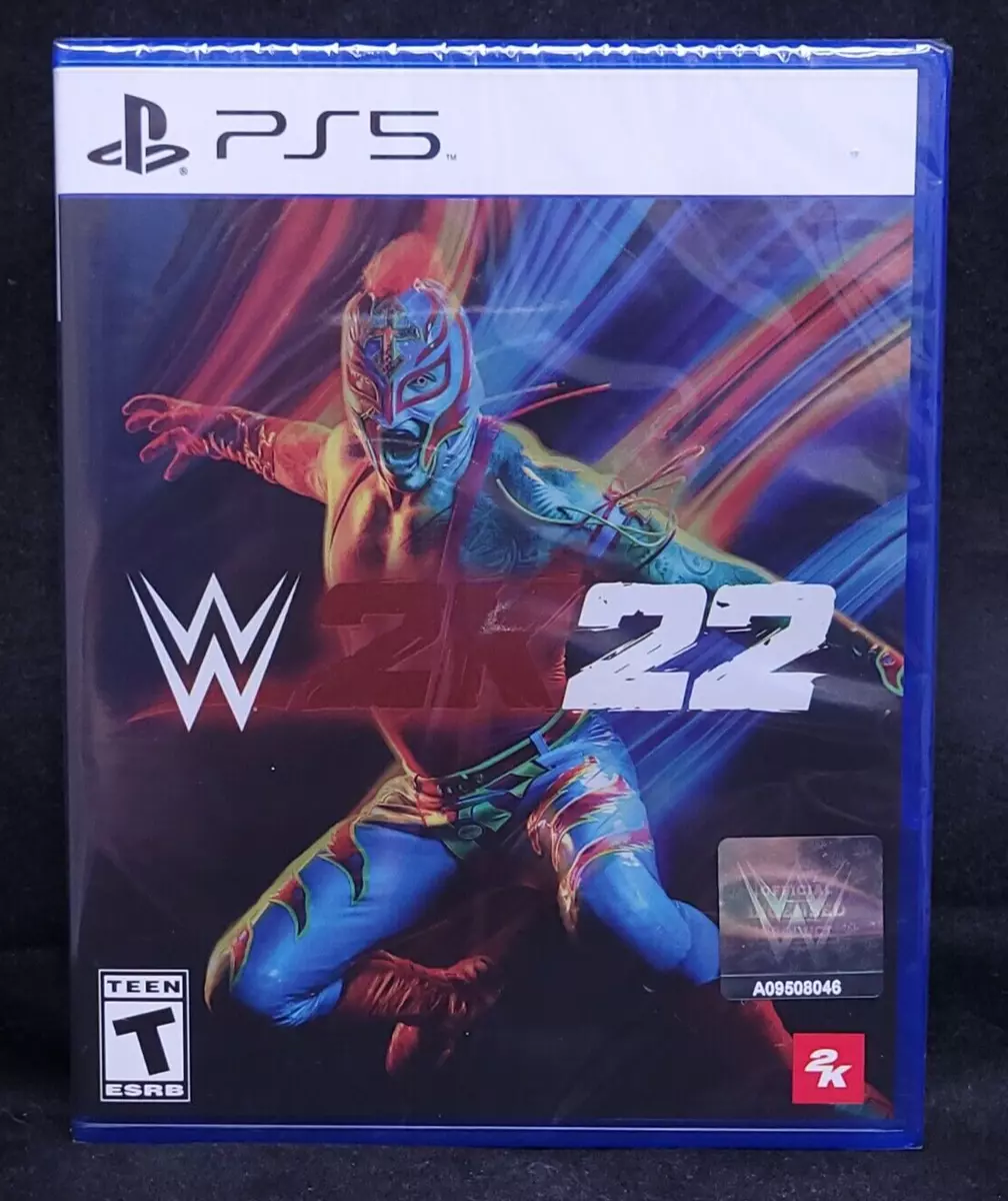 WWE 2K22 (PS5 / PlayStation 5) BRAND NEW 710425578830