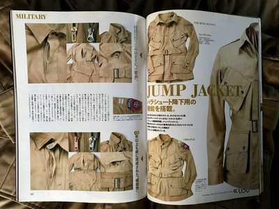 Currahee B.O.B M-42 Parachute Jumper Men