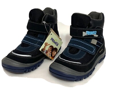 PRIMIGI BOOTS /Waterproof/Warm/Winter-Snow Boots/insulated Confort Footwear EU23