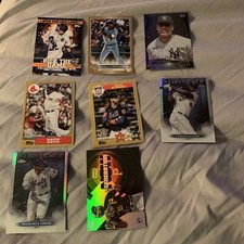 8 2022 Topps Series 2 Inserts Baez HR Challenge Hernandez Gold Arron Judge Shade