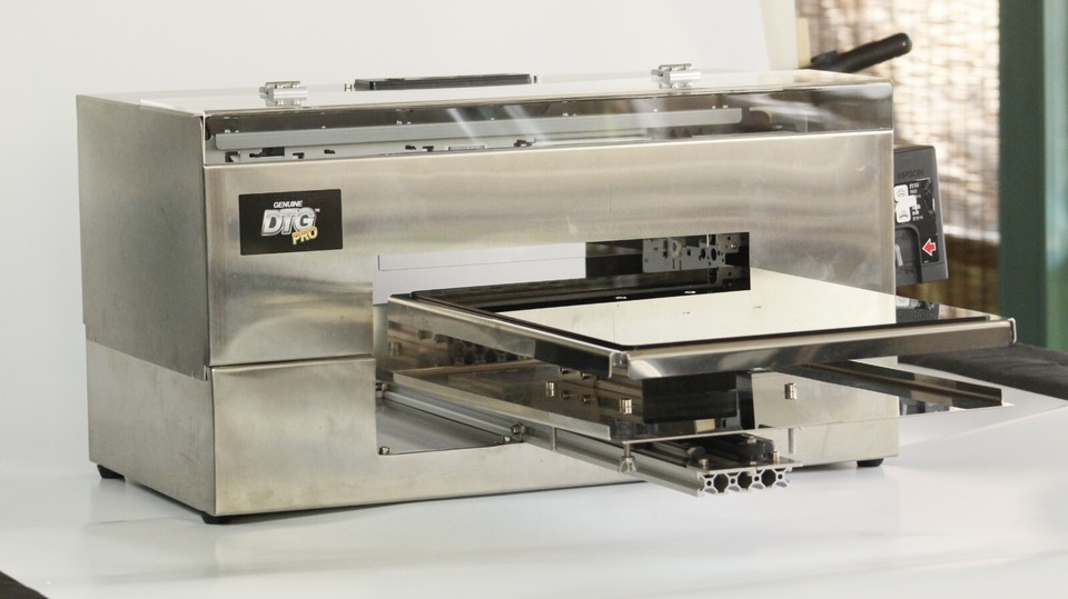 dtg direct to garment printer- DTG Pro L1800 FUSION Direct to Garment ...