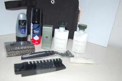 ***EMIRATES Business Class Herren Kit Bulgari - Neu