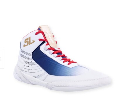 Men's Wrestling shoes -ScrapLife Ascend One David Taylor Ltd Red/White/Blue 11.5