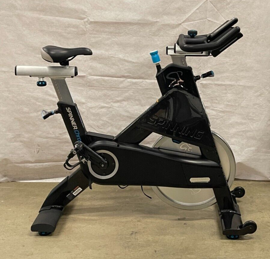 PRECOR CHRONO POWER SPIN BIKE W/NEW S20 CONSOLE - GREAT CONDITION