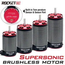 Surpass Hobby Supersonic V2 Brushless Motor 1030KV-2500KV for 1/8 1/7 RC Car