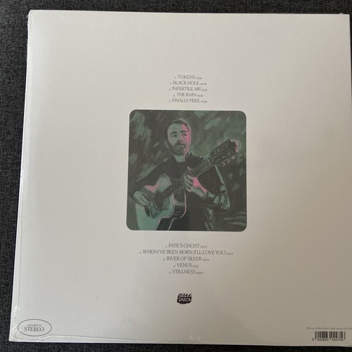 Will Stratton - The Changing Wilderness - Light Blue Vinyl- Brand New And Sealed - Picture 2 of 2