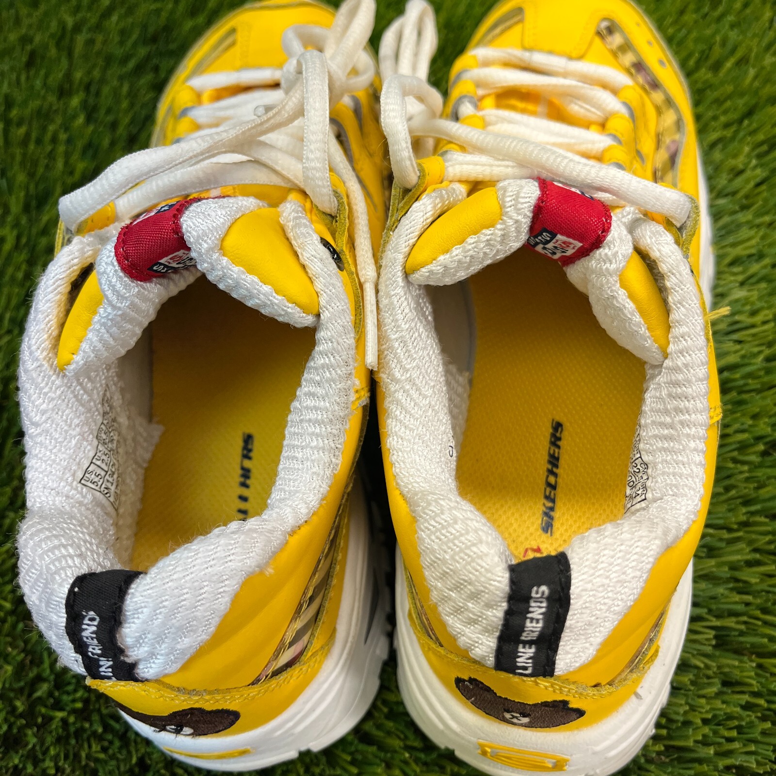 SKECHERS Line Friends Energy Animated Womens Size 5.5 Athletic Shoes Sneakers