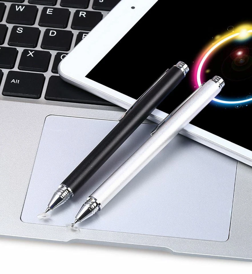 Precision Thin Point Disc Fine-Tip Stylus Pen Pencil for Samsung, Huawei, Apple - Image 3 of 4