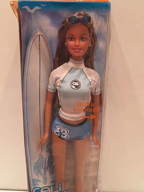 barbie cali girl game