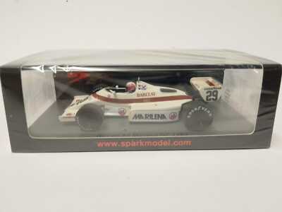 Miniature Spark S5784 Arrows A6 N°29 - GP Monaco 1983 Marc Surer - 1/43 Résine