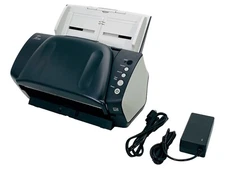 Fujitsu fi-7140 PA03670-B105 Desktop Document Scanner w/AC Adapter GRADE A!🔥