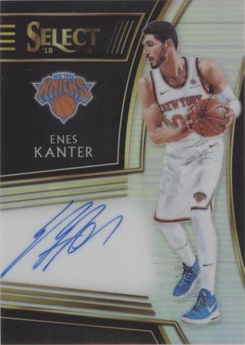 2018-19 Panini Select - Enes Kanter #SG-EKT - 1 of 2
