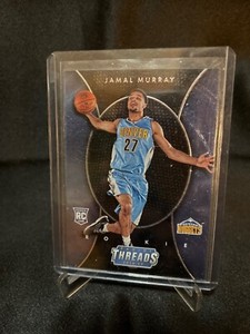 2016-17 Panini Threads - Micro Etch Rookies #266 Jamal Murray (RC)