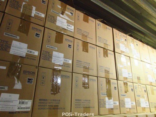 Epson TM-T88IV M129H Serial Bonnen Kassa Printer Ticket POS Drucker INCL NEW PSU - Afbeelding 8 van 9