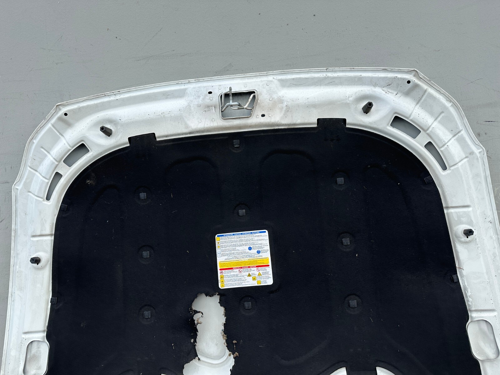HOOD PANEL COVER BONNET ASSEMBLY 13-20 MASERATI QUATTROPORTE GTS M156