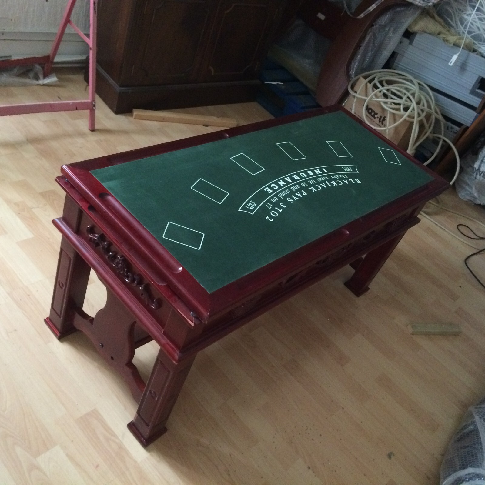Casino Games Coffee Table potential delivery between Essex, London