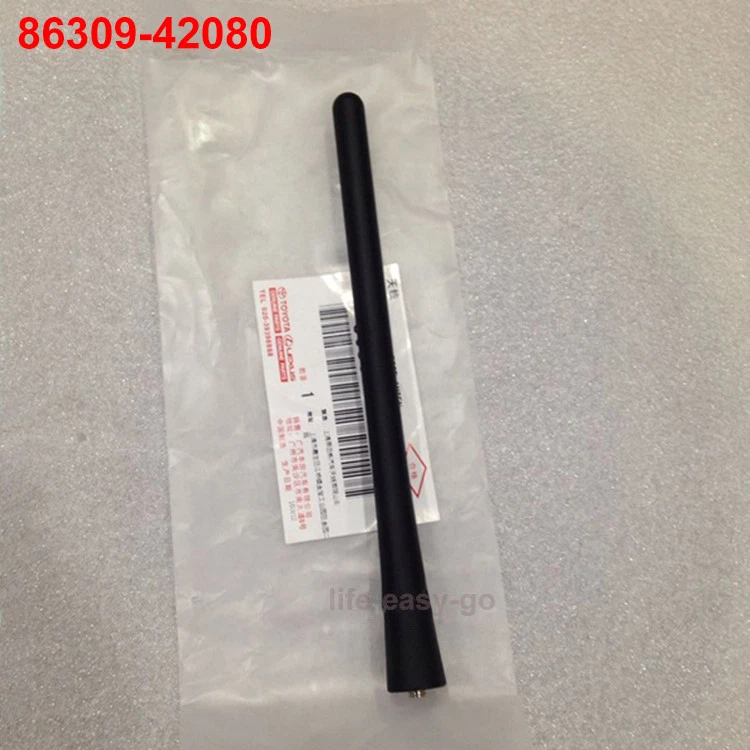 86309-42080 Genuine Roof Antenna Mast Pole for Toyota RAV4 PRUIS YARIS - Imagem 2 de 2