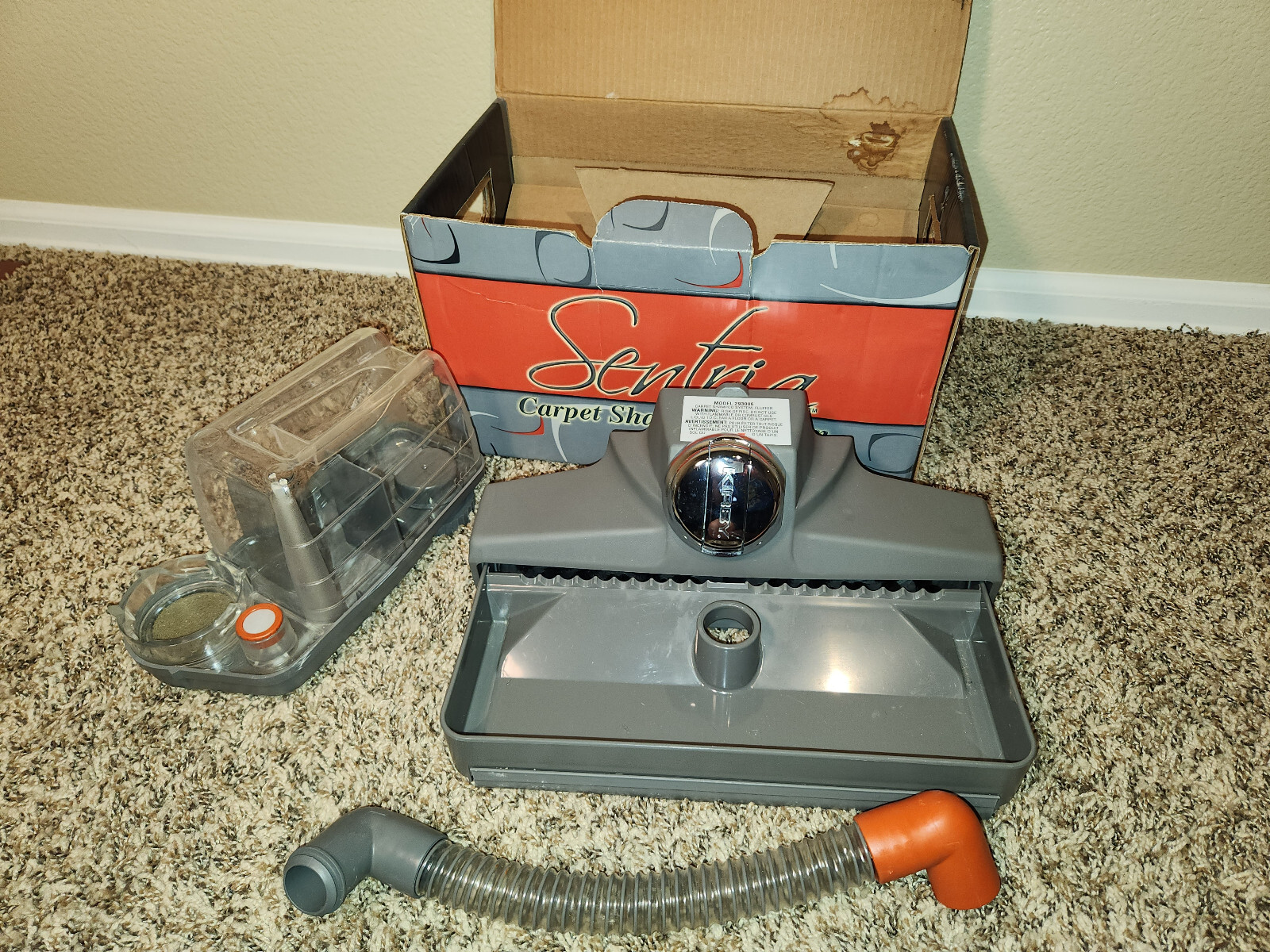 Kirby Sentria Carpet Shampoo System 293006 Cleaner Shampooer eBay