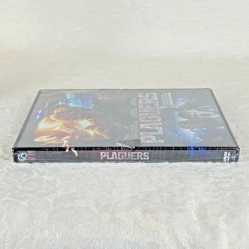 Plaguers DVD 2019 Alexis Zibolis Noelle Perris Steve Railsback Horror SciFi NEW - Picture 4 of 7