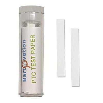 Phenylthiourea ptc Test Paper For Genetic Taste Testing vial For 100 Paper St