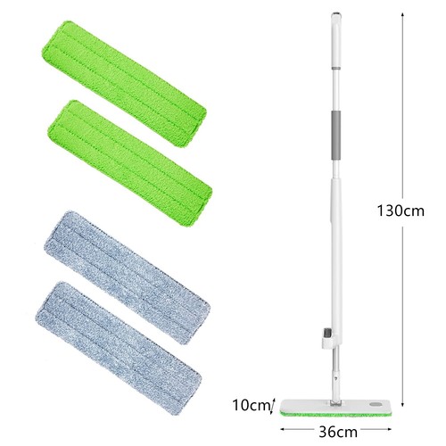 BOOMJOY Spray Mop Self Wringing Flat Mop Hands Free Floor Cleaning Mop