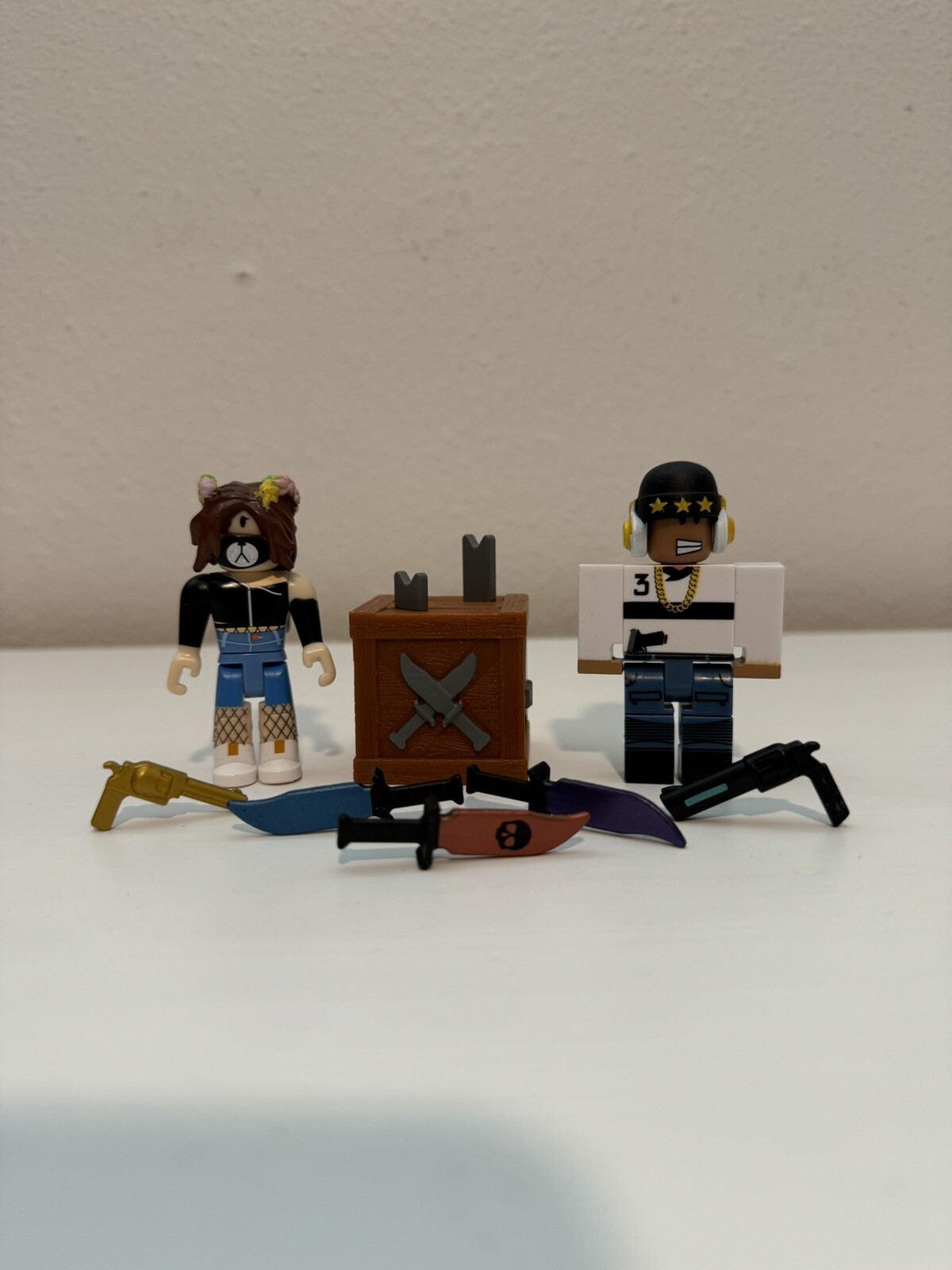 Roblox Murder Mystery 2 Action Figure Game Pack Collection. NO CODE￼
