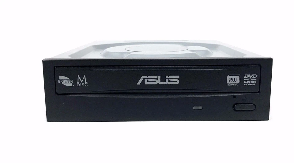 ASUS 24X Internal Desktop SATA CD DVD RW DL Burner Re-Writer Drive + Software - Image 2 of 4