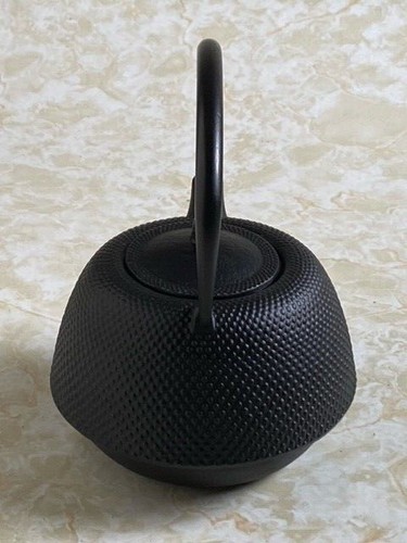 Nanbu iron kettle 2. FROM JAPAN. FREE SHIPPING. Very heavy. - Picture 4 of 12