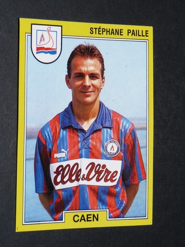 Objets de collection sur le football caen