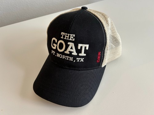 Rodeo Goat Fort Worth Texas Snap Back Adjustable Hat
