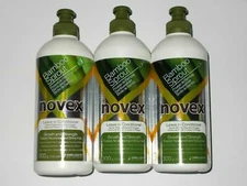 Novex 3 bottles of Bamboo Sprout Leave in conditioner NEW
