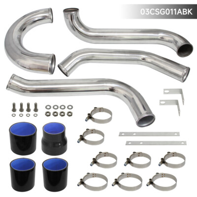 Intercooler Piping Kit For Toyota Supra MK4 JZA80 2JZ-GTE Twin Turbo 1993-1998