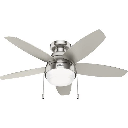 Hunter Nickel Ceiling Fans