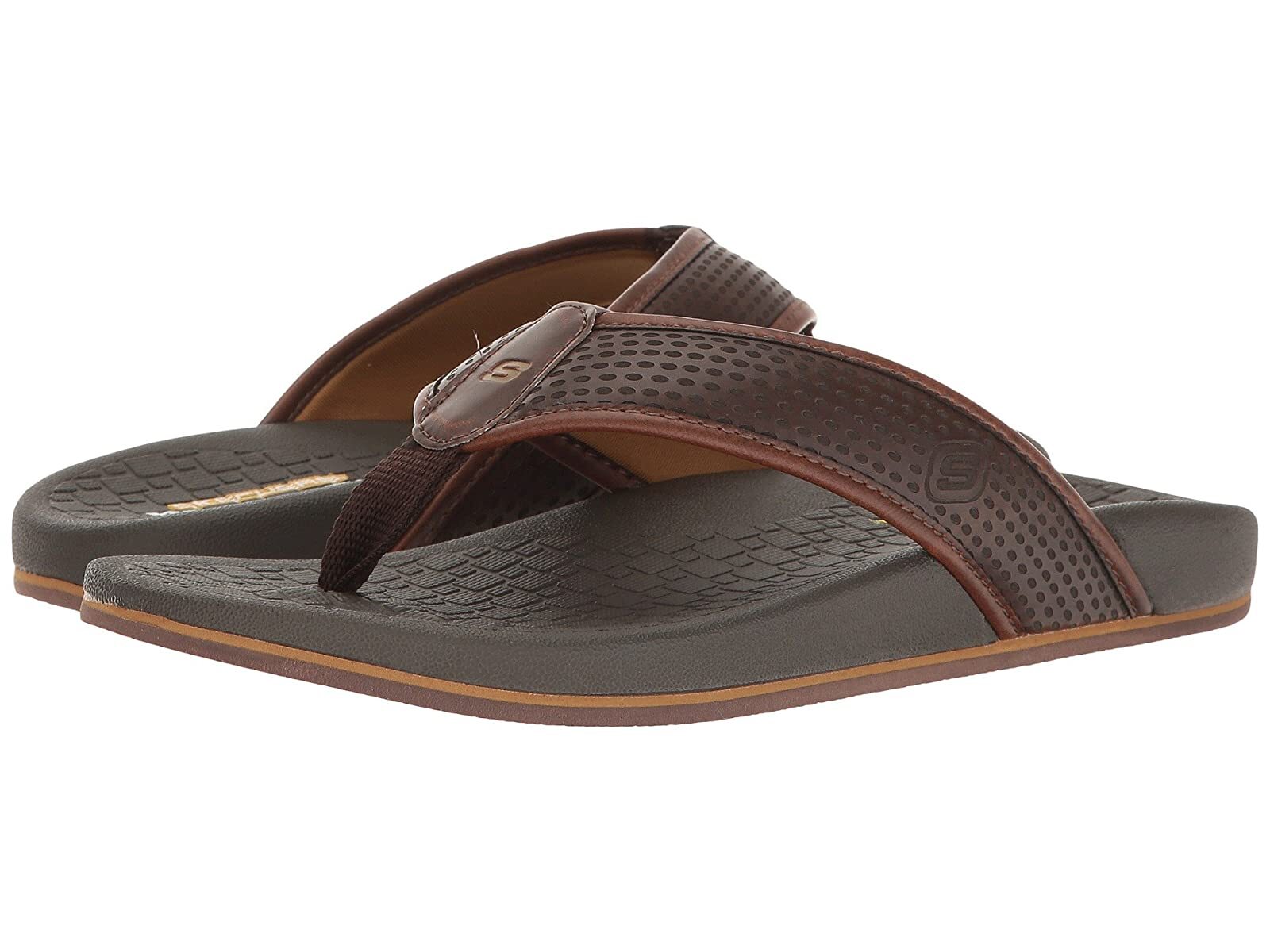 Man's Sandals SKECHERS Relaxed Fit 