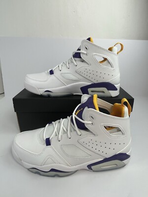 Nike Air Jordan Men s 9 Flight Club '91 'Lakers' Shoes Sneakers DC7329-105