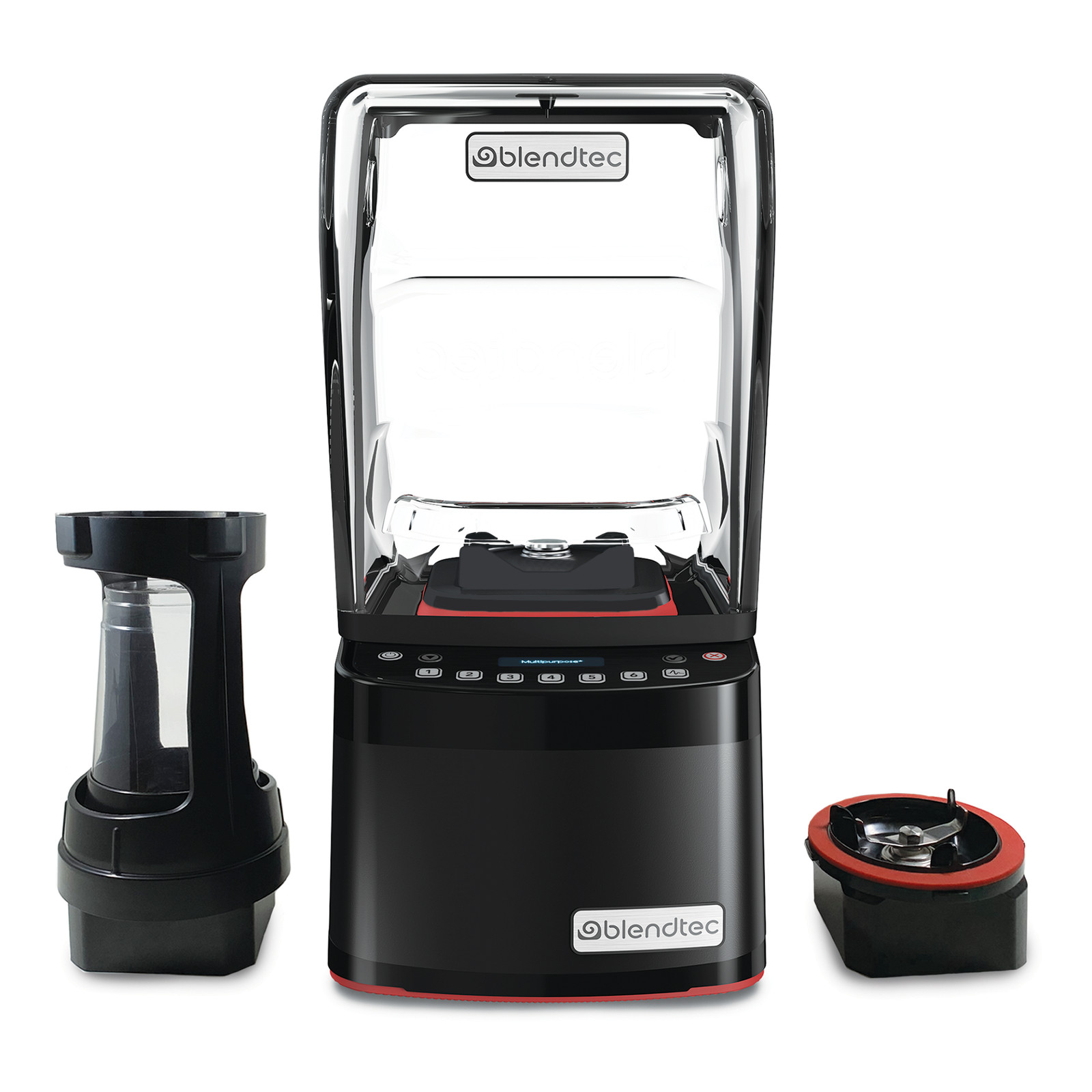 Blendtec Commercial Stealth 895 Blender + Standard Micronizers