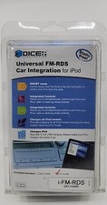 DICE Electronics Universal Fm-Rds Car Integration for iPod
