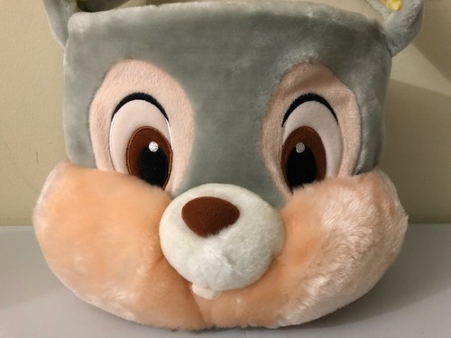 Disney Store Bambi Klopfer Plüsch Ostern Halloween Korb Tasche 8,5 Zoll groß - Bild 2 von 4