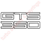 <!--F#f_0-->GTS 350 MONARO LOGO VINYL STICKER BLACK CAR HOLDEN CLASSIC WINDOW 230MM x 95MM<!--F/-->