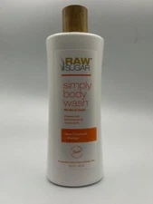 Raw Sugar Body Wash Raw Coconut + Mango 25 fl. Oz.