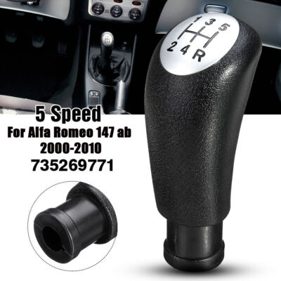 Pommeau De Levier De Vitesse Pour Alfa Romeo 147 Et 156 - Neuf, Avec Garantie 2 Ans