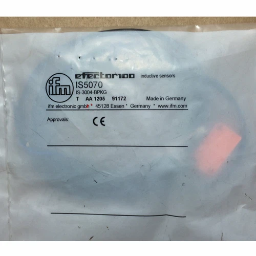 1 Stück Neu für IFM IS5070 Näherungsschalter Induktiver Sensor - Bild 1 von 1