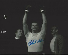 CHUCK HICKS SIGNED THE TWILIGHT ZONE MAYNARD FLASH 8x10 PHOTO B COA ACTOR PROOF