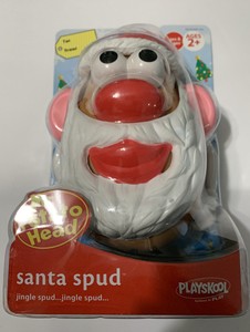 Mr Potato Head Holiday Christmas Santa Spud Playskool 2008 Sealed 653569282433 | eBay