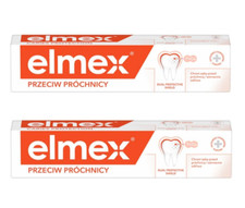 2 x Elmex Toothpaste Against Cavities, 2 x 75ml, Caries Protection 83.27 per litre